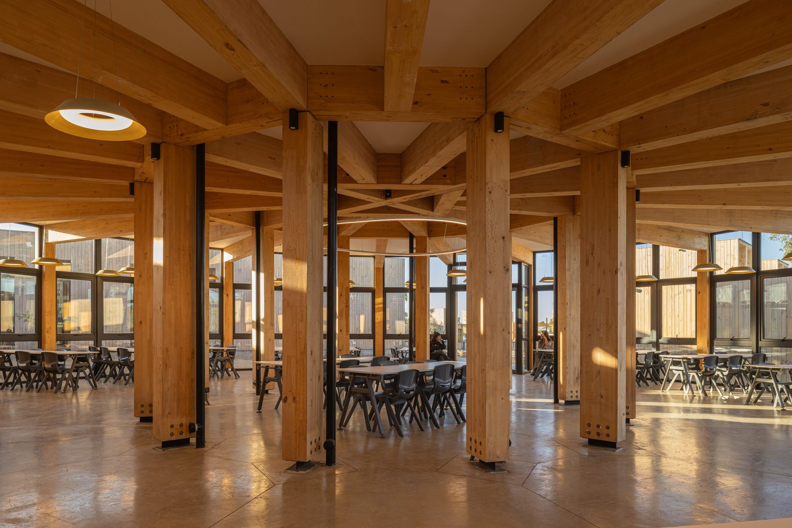 Estructura del comedor